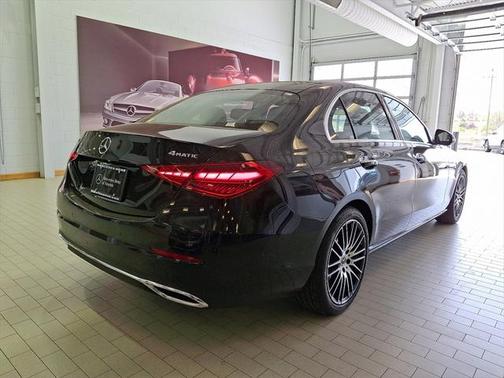 2025 Mercedes-Benz C-Class C 300