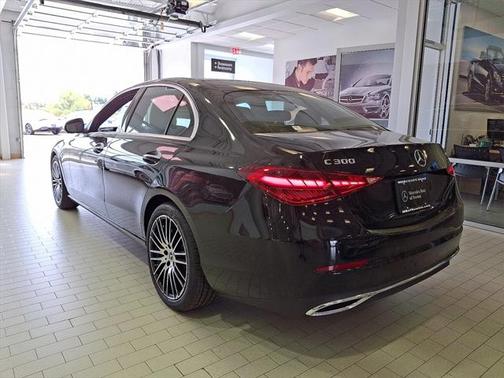 2025 Mercedes-Benz C-Class C 300