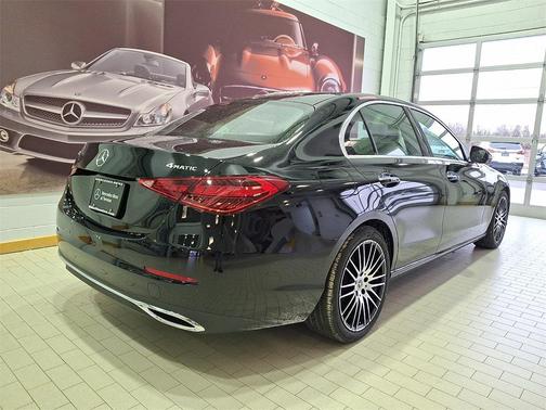 2025 Mercedes-Benz C-Class C 300 4MATIC