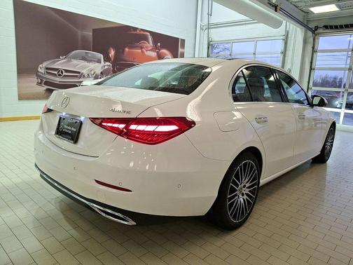 2025 Mercedes-Benz C-Class C 300 4MATIC