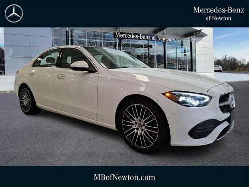 2025 Mercedes-Benz C-Class C 300 4MATIC