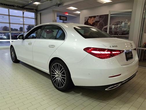 2025 Mercedes-Benz C-Class C 300 4MATIC