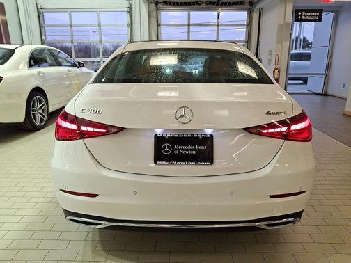 2025 Mercedes-Benz C-Class C 300 4MATIC