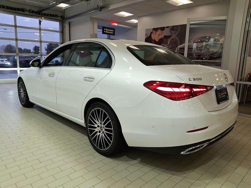 2025 Mercedes-Benz C-Class C 300 4MATIC