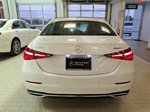 2025 Mercedes-Benz C-Class C 300 4MATIC