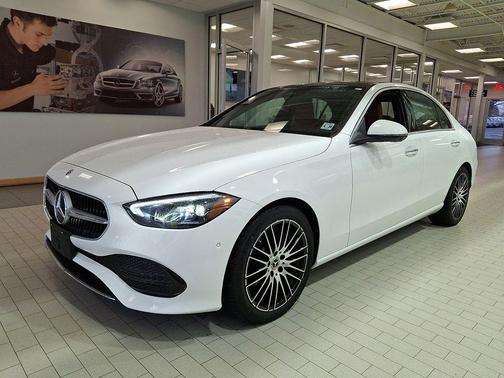 2025 Mercedes-Benz C-Class C 300 4MATIC