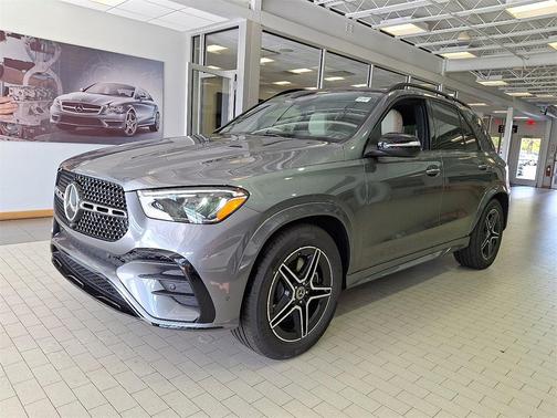 2026 Mercedes-Benz GLE 450 4MATIC
