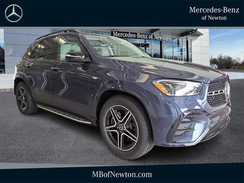2025 Mercedes-Benz GLE 450e 4MATIC