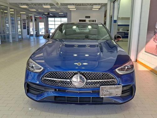 Starling Blue Metallic 2024 Mercedes-Benz C-Class C 300 4MATIC