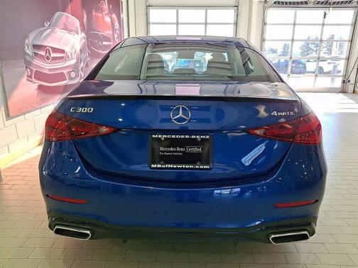 Starling Blue Metallic 2024 Mercedes-Benz C-Class C 300 4MATIC