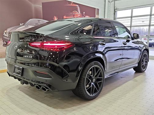 2026 Mercedes-Benz AMG GLE 53 4MATIC+ Coupe