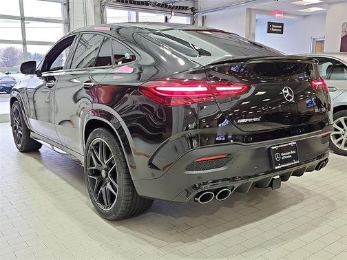 2026 Mercedes-Benz AMG GLE 53 4MATIC+ Coupe