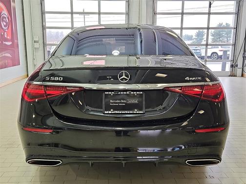 2021 Mercedes-Benz S-Class S 580 4MATIC