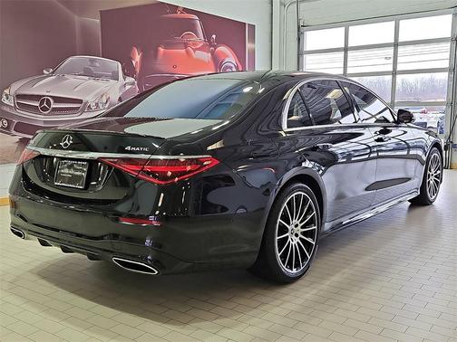 2021 Mercedes-Benz S-Class S 580 4MATIC