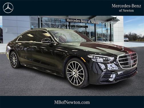 2021 Mercedes-Benz S-Class S 580 4MATIC