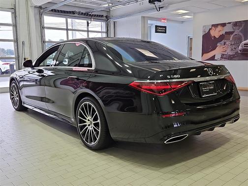 2021 Mercedes-Benz S-Class S 580 4MATIC