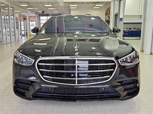 2021 Mercedes-Benz S-Class S 580 4MATIC