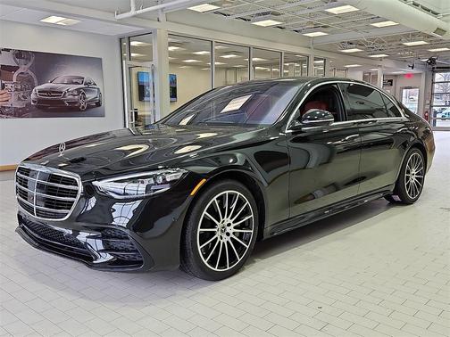2021 Mercedes-Benz S-Class S 580 4MATIC