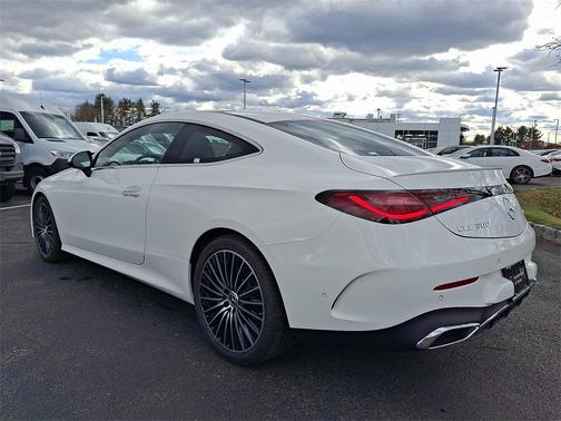 2026 Mercedes-Benz CLE 300 4MATIC Coupe