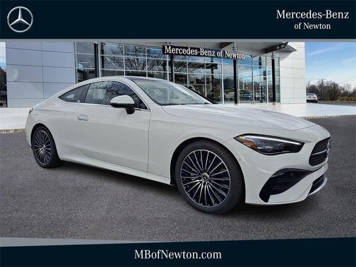2026 Mercedes-Benz CLE 300 4MATIC Coupe