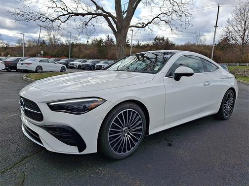 2026 Mercedes-Benz CLE 300 4MATIC Coupe