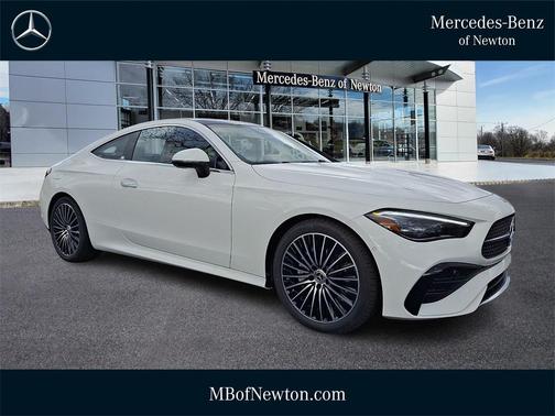2026 Mercedes-Benz CLE 300 4MATIC Coupe