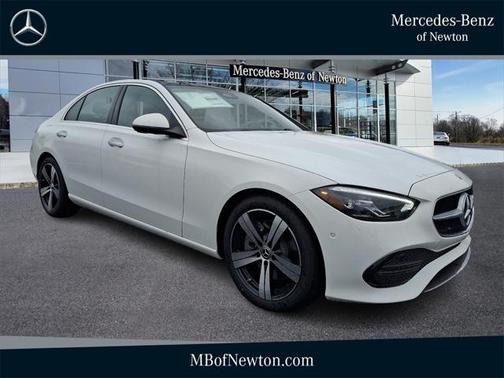 2025 Mercedes-Benz C-Class C 300