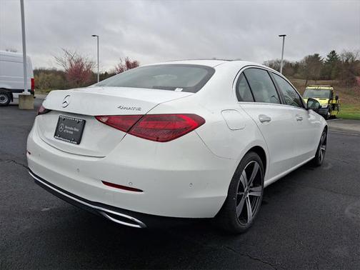 2025 Mercedes-Benz C-Class C 300