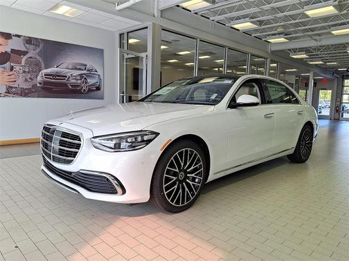 2026 Mercedes-Benz S-Class 4MATIC