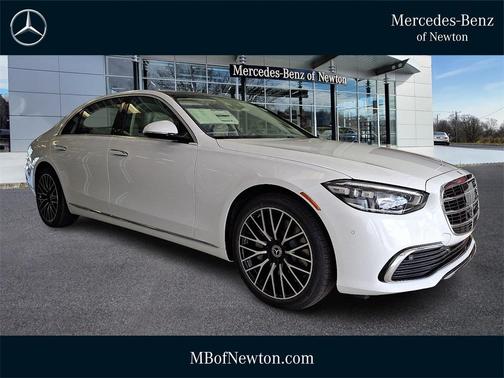 2026 Mercedes-Benz S-Class 4MATIC