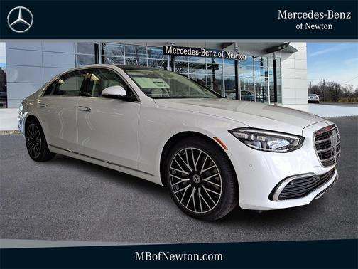 2026 Mercedes-Benz S-Class 4MATIC