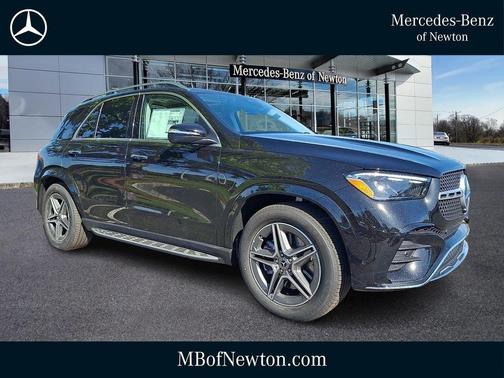 Black 2026 Mercedes-Benz GLE 350 4MATIC