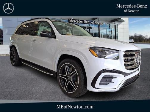 2025 Mercedes-Benz GLS 450 4MATIC