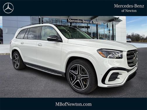 2026 Mercedes-Benz GLS 450 4MATIC
