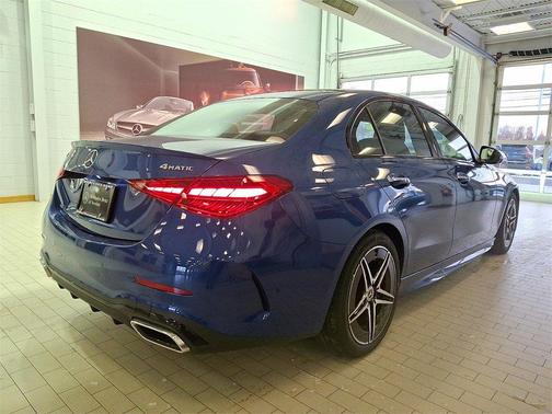 2025 Mercedes-Benz C-Class C 300 4MATIC