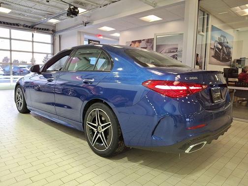 2025 Mercedes-Benz C-Class C 300 4MATIC