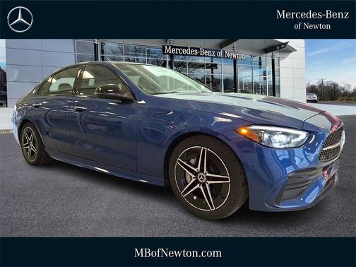 2025 Mercedes-Benz C-Class C 300 4MATIC