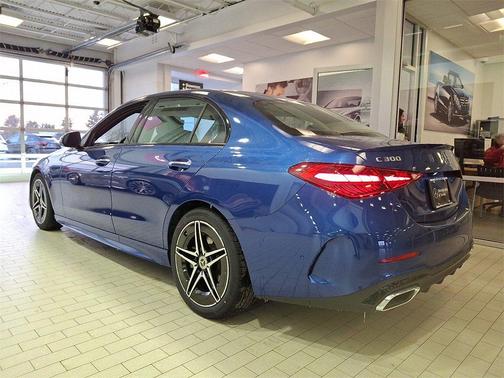 2025 Mercedes-Benz C-Class C 300 4MATIC
