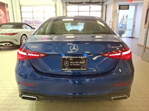 2025 Mercedes-Benz C-Class C 300 4MATIC