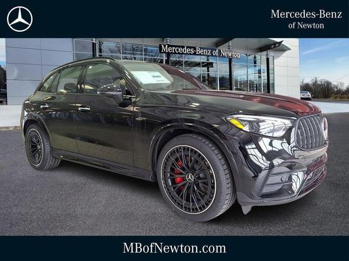 Black 2026 Mercedes-Benz AMG GLC 43 4MATIC