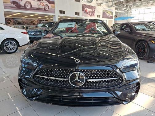 Black 2026 Mercedes-Benz CLE 300 4MATIC Cabriolet