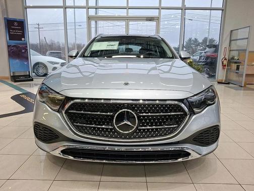 Silver 2026 Mercedes-Benz E-Class E 450 4MATIC All-Terrain