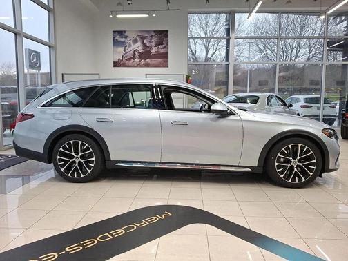 Silver 2026 Mercedes-Benz E-Class E 450 4MATIC All-Terrain