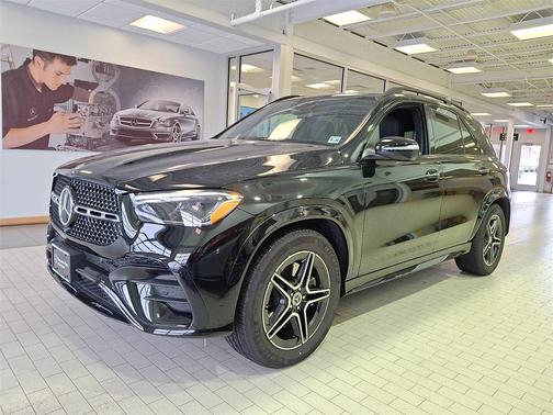 2025 Mercedes-Benz GLE 350 4MATIC