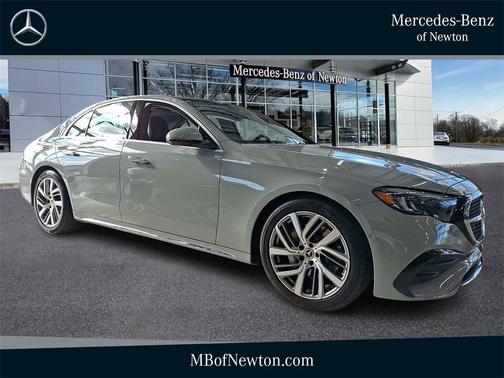 2026 Mercedes-Benz E-Class E 350