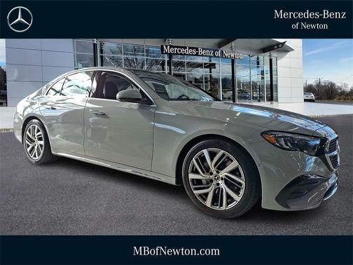 2026 Mercedes-Benz E-Class E 350