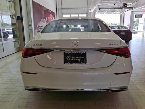 2025 Mercedes-Benz S-Class S 580 4MATIC
