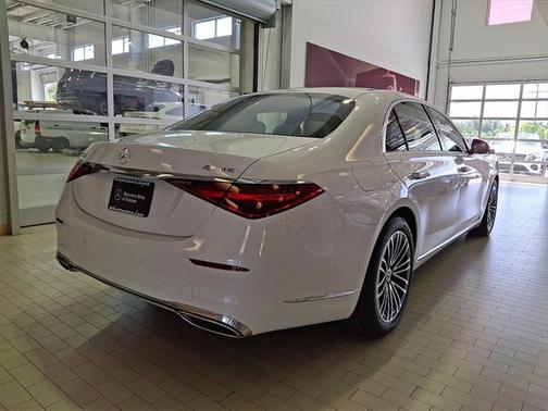 2025 Mercedes-Benz S-Class S 580 4MATIC