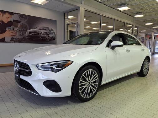 2025 Mercedes-Benz CLA 250 4MATIC