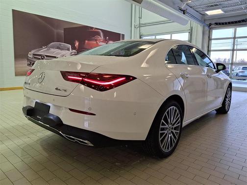 2025 Mercedes-Benz CLA 250 4MATIC